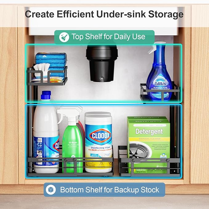 iSPECLE Under Sink Organizer - Image 6