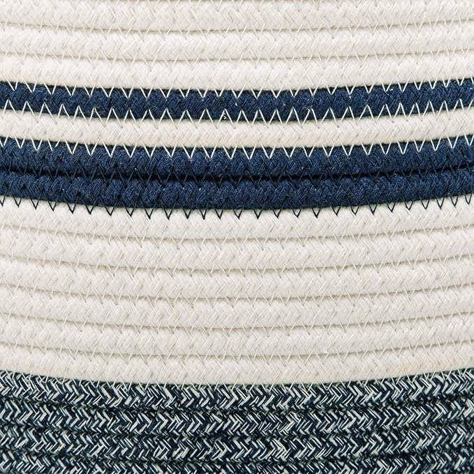 Woven Rope Laundry Hamper Basket by YOUDENOVA, 58L Tall Luandry Basket - Image 10