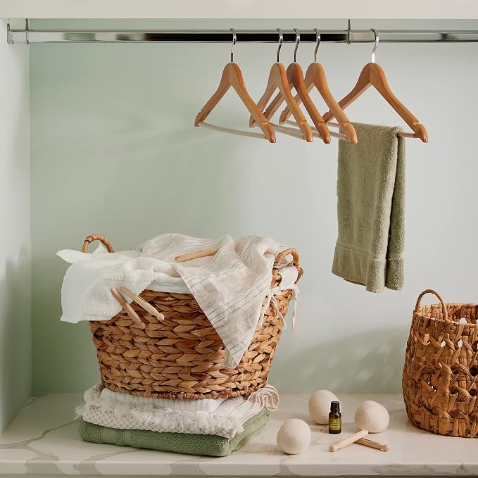 Thymes Wool Dryer Balls Set – Includes 3 Wool Laundry Balls + 1 Scented Laundry - Image 6