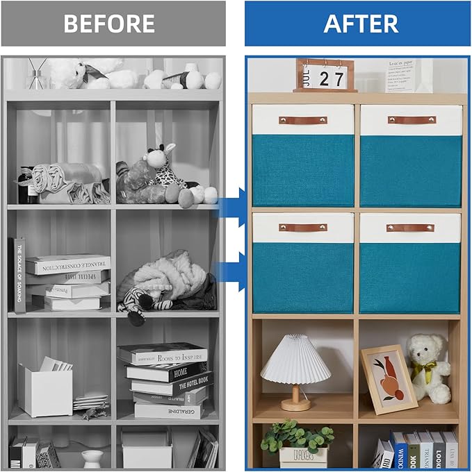Temary Cube Storage Bins Storage Cube Bins - Image 5