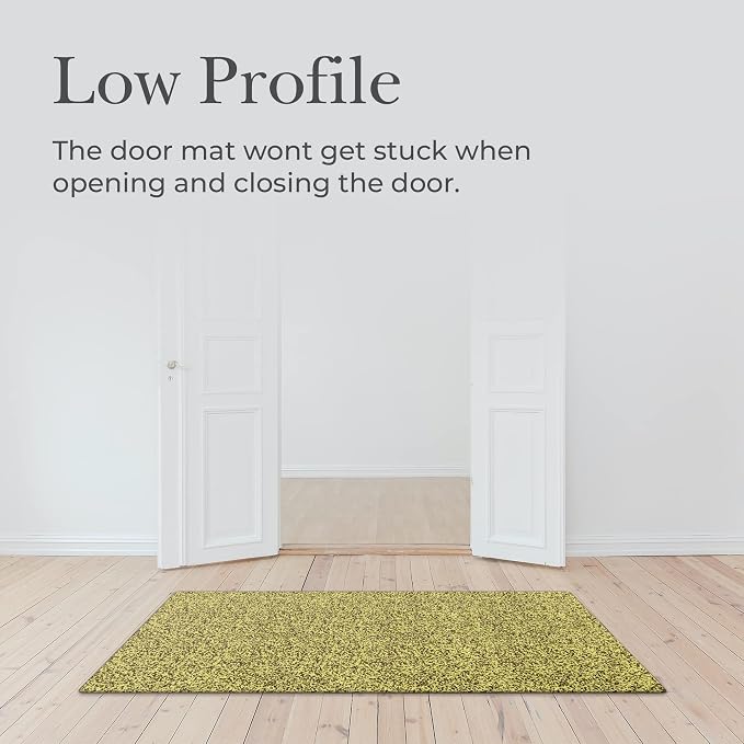 Premium Microfiber Indoor Door Mat – 36"x72" Washable Entry Mat, Waterproof - Image 3