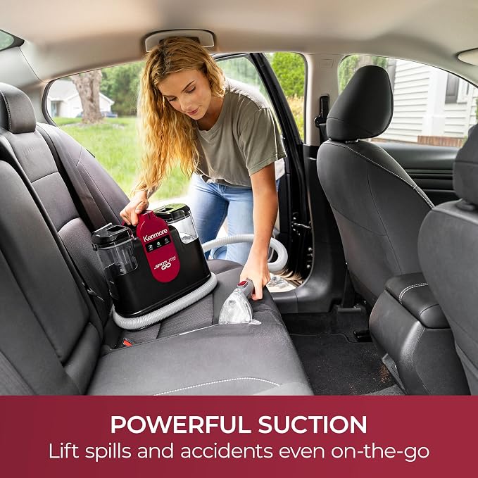 Kenmore KW1050 SpotLite™ Go Portable Heated Carpet & Upholstery Spot Cleaner - Image 3