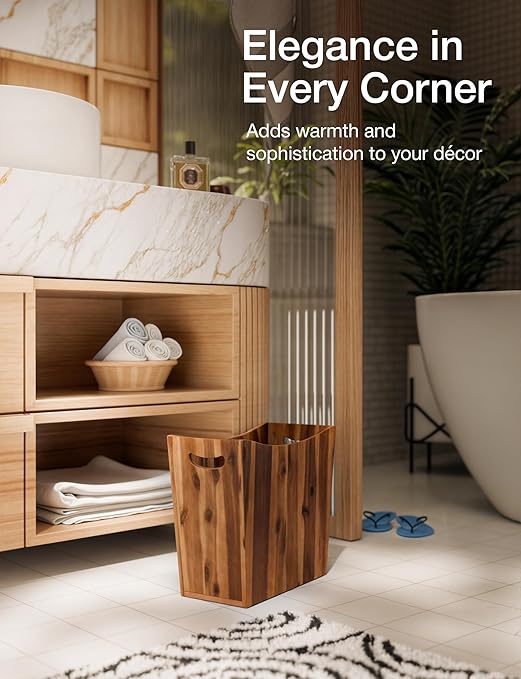 3 Gallons Rectangular Wastebaskets - Image 5