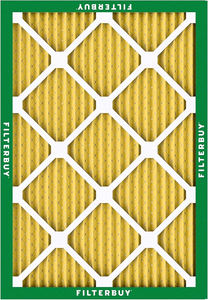 Filterbuy 12x18x1 Air Filter MERV 11 Allergen Defense Replacement, - Image 9