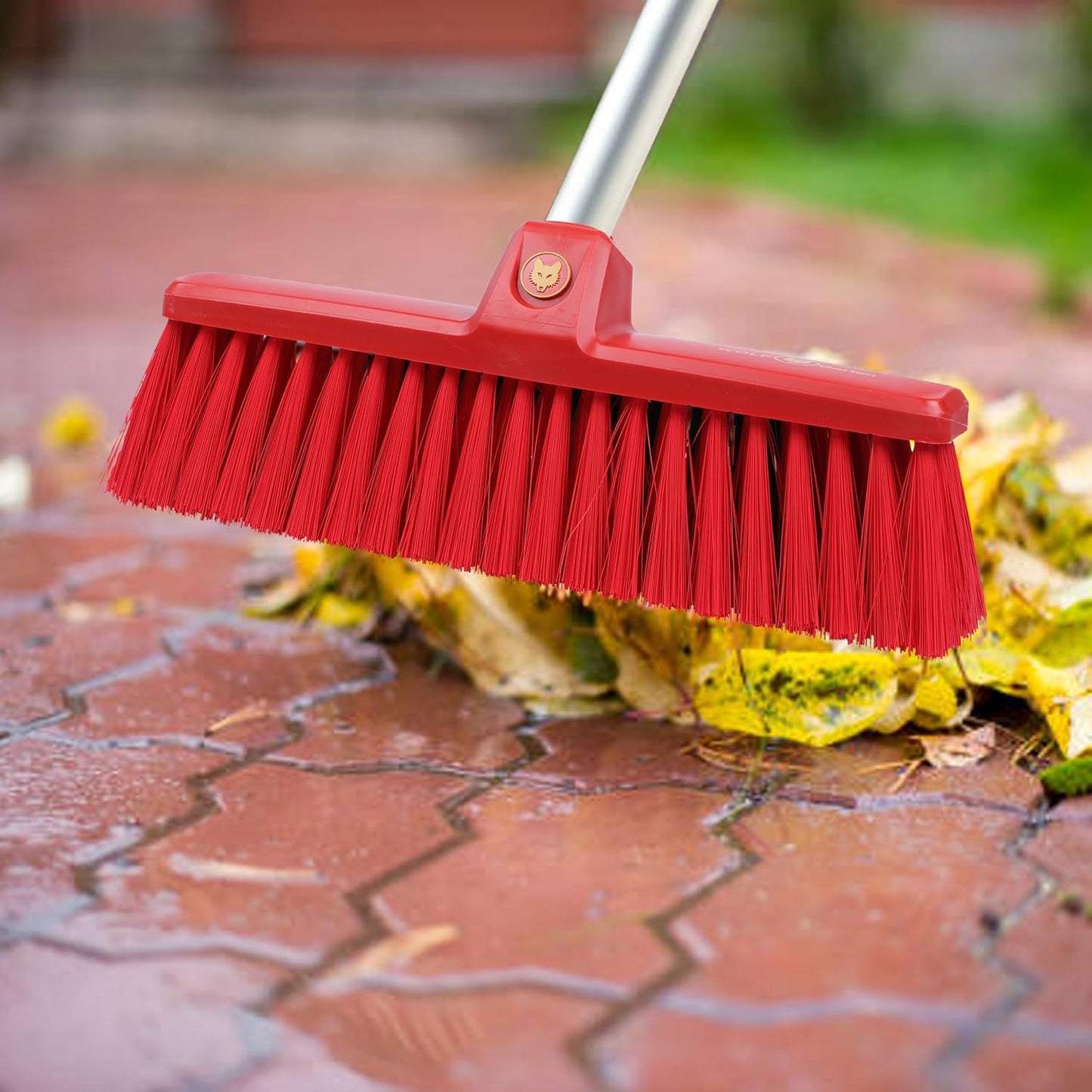 Wolf-Garten TB350M Multi-Change Patio Broom 35cm