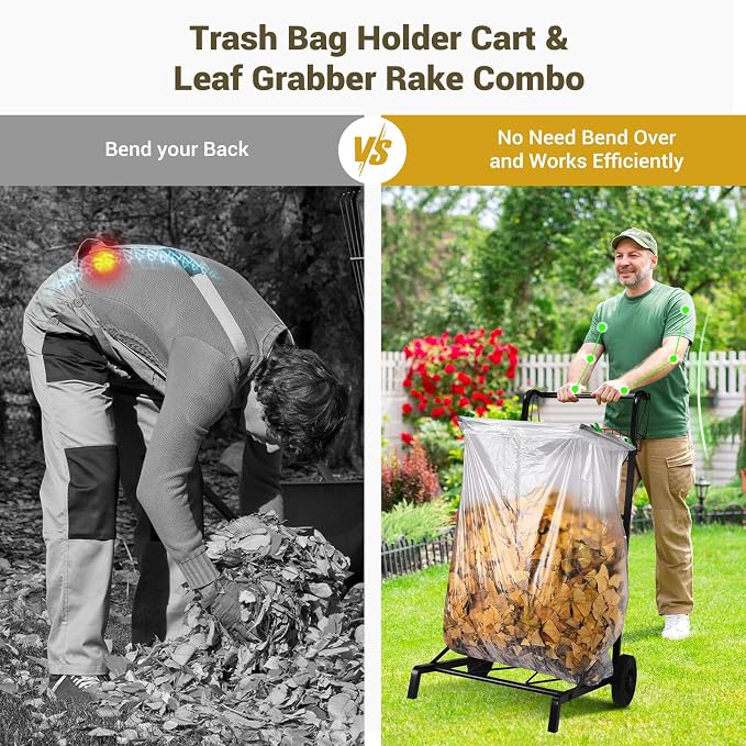 CAROD Mobile Trash Bag Holder - Image 4