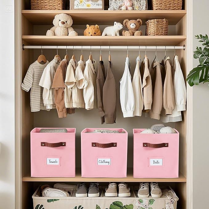 DECOMOMO Storage Bins, Cube Storage Bin - Image 7