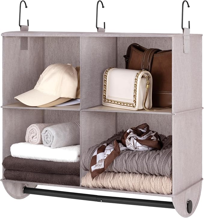 StorageWorks Hanging Closet Organizer by StorageWorks