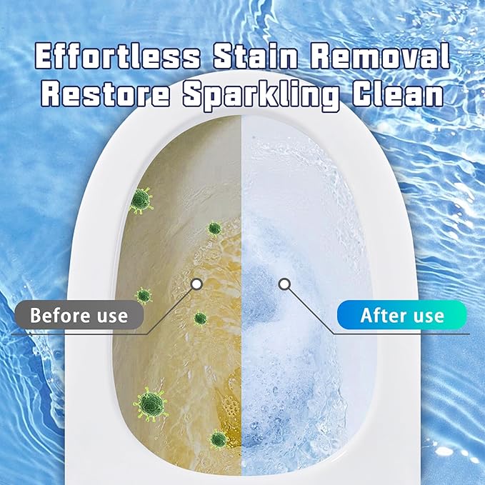 Toilet Bowl Cleaner, Automatic Long Lasting Continuous Toilet Bowl Cleaners - Image 6