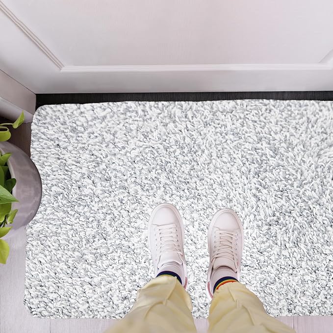 Premium Microfiber Indoor Door Mat – 32"x48" Washable Entry Mat, Waterproof - Image 3