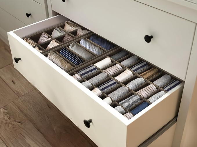 Simple Houseware 4-Pack Drawer Organizer Set - Image 9