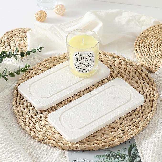 2Pack Water Absorbing Stone Tray - Image 7