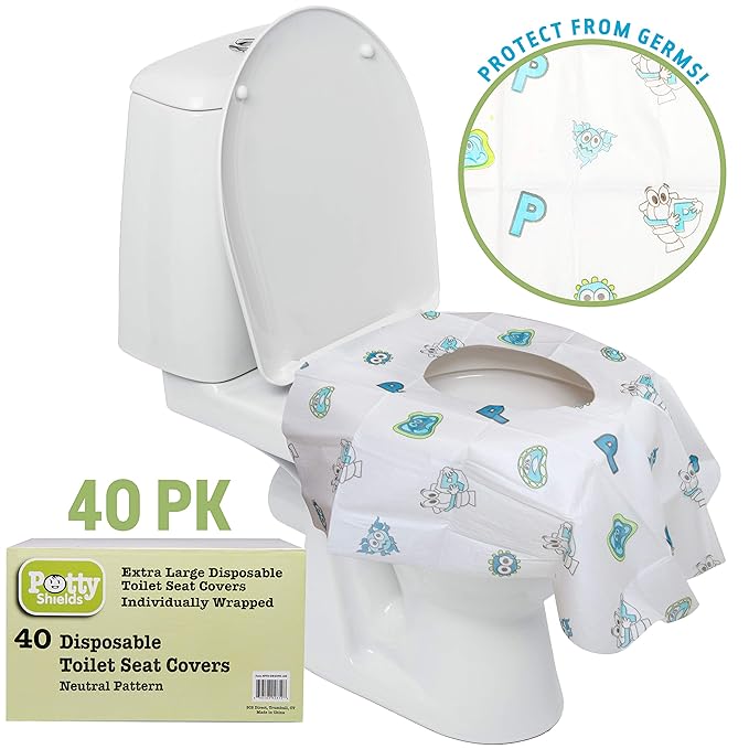 Toilet Seat Covers Disposable - Image 3
