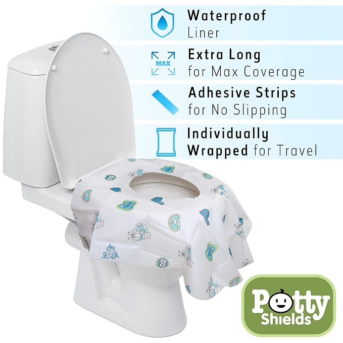Disposable Toilet Seat Covers for Kids & Adults - Image 7