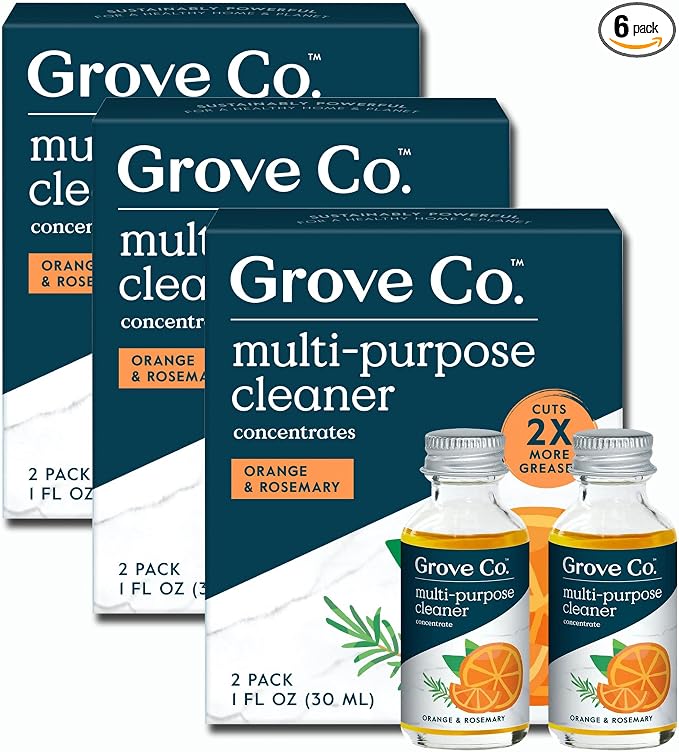Grove Co. Multi-Purpose Cleaner, Refill Concentrate Plant-based Household by GroveCo