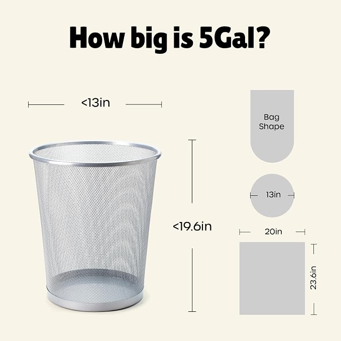FORID Small Garbage Bags - Image 7