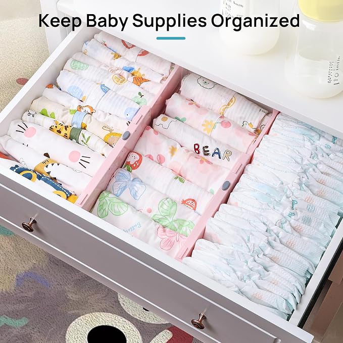Vtopmart 8 Pack Drawer Dividers - Image 6
