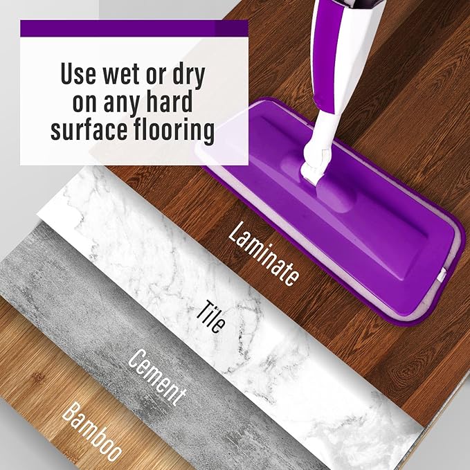 Mops for Floor Cleaning Wet Spray Mop - Image 8