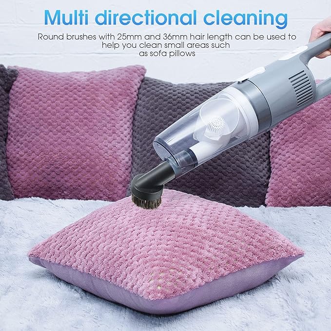 6 Pcs Vacuum Attachments Accessories VAC Attachments 1.25'' 25mm and 36mm Shop - Image 6