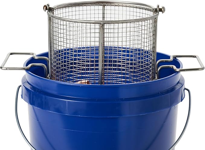 Dip N’ Drain – The Ultimate Stainless Steel Parts Cleaning Basket | Fits Any - Image 6