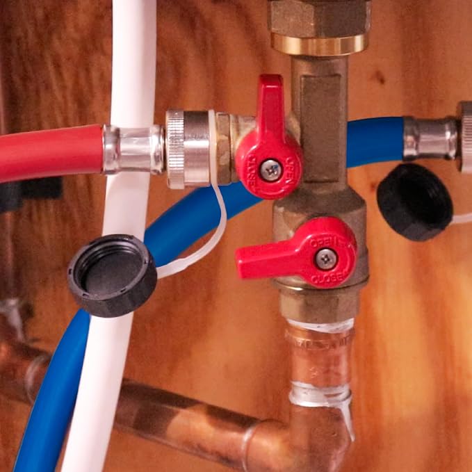 DrainX Tankless Water Heater Flushing Kit Includes Pump, Maintenance Log - Image 7