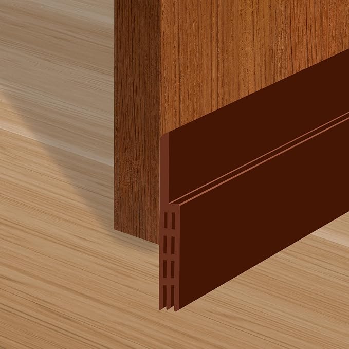 Adhesive Backed Door Draft Stopper – Silicone Under Door Sweep by RandallManufacturing