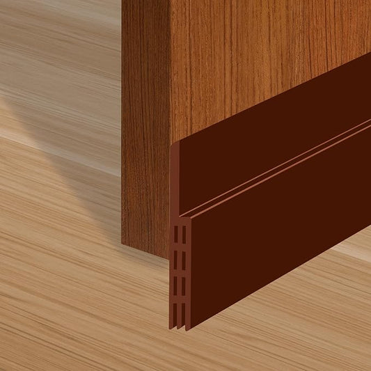 Adhesive Backed Door Draft Stopper – Silicone Under Door Sweep by RandallManufacturing