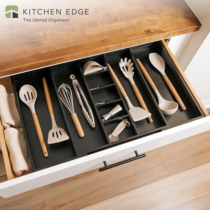 KitchenEdge Adjustable Kitchen Drawer Organizer - Image 2
