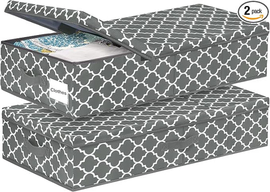 punemi Under Bed Storage Containers Bins by Punemi