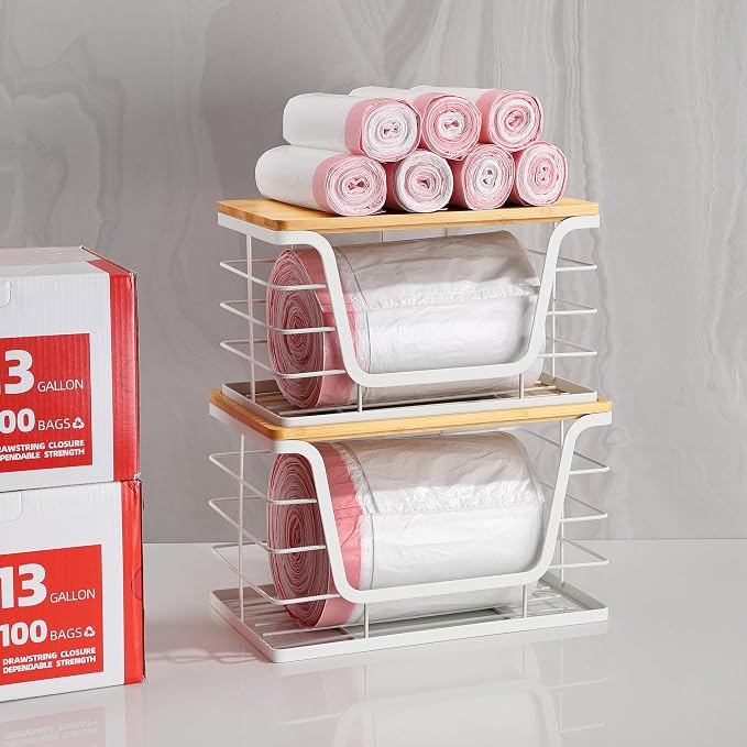 ALOCEO 2 Pack Extra Large Trash Bag Holder - Image 6