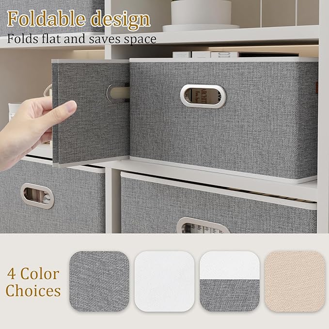 Yawinhe Fabric Storage Bins - Image 6