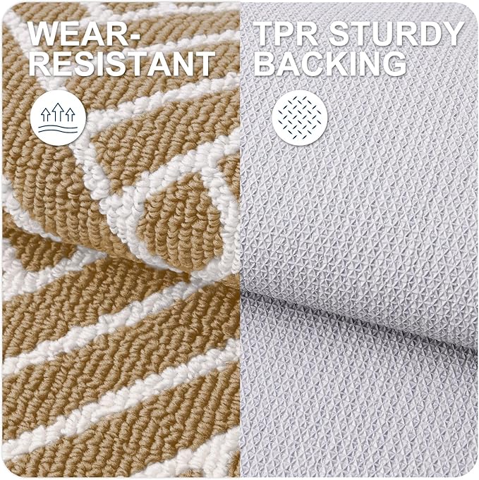 OLANLY Indoor Door Mat, 32x20 Inch, Dirt Resistant and Absorbent, Non-Slip - Image 3