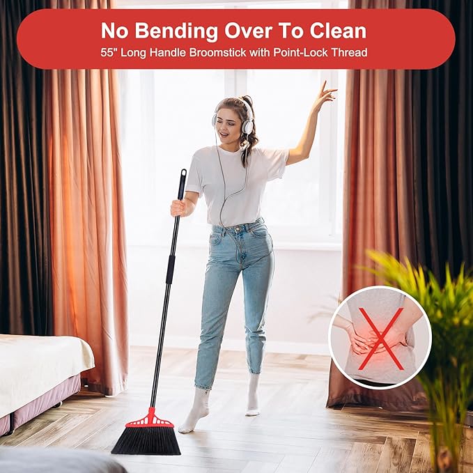 Heavy Duty Angle Broom - Image 3