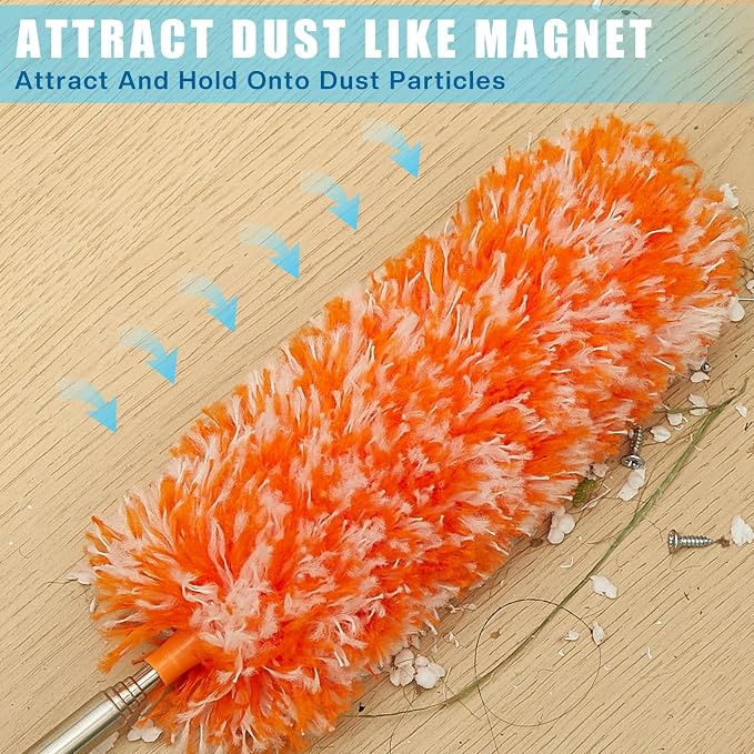 Tanlade 8 Pcs Microfiber Feather Duster - Image 4