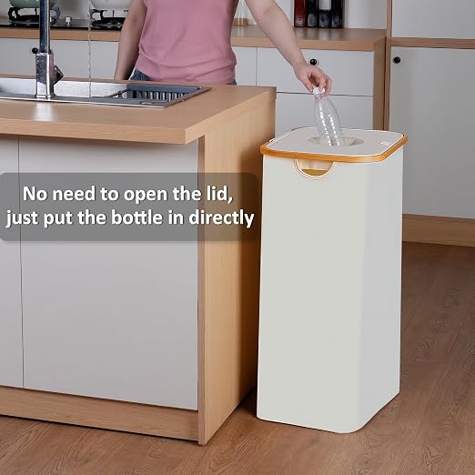 29 Gallons Recycling Bins for Kitchen, Indoor Recycle Bins - Image 6