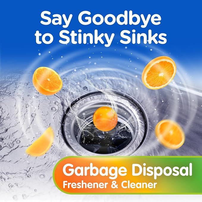 COMPAC HOME Plink Garbage Disposal Cleaner and Deodorizer, Air Fresheners - Image 2