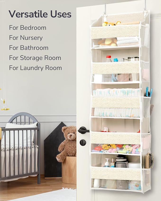 ULG 1 Pack Over Door Organizer - Image 8
