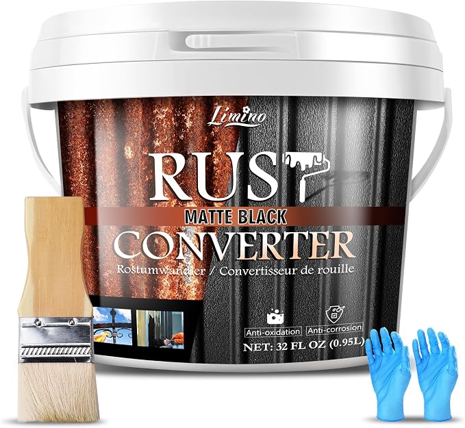 Rust Converter for Metal by Limino