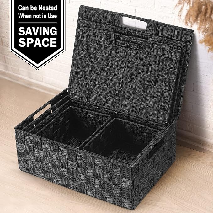Storage Bins Baskets for Organizing - Image 7