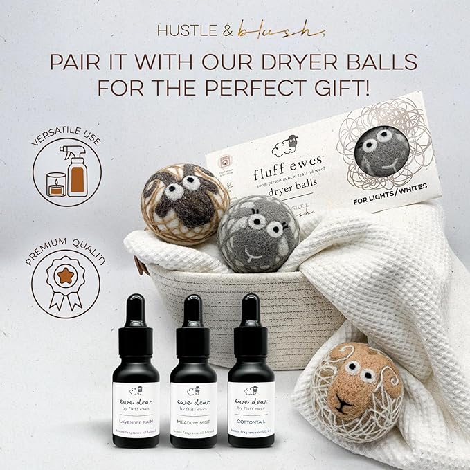 Laundry Essential Oils for Dryer Balls 15ml Cottontail - Image 6