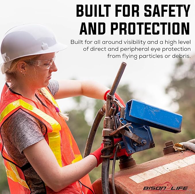 BISON LIFE Safety Glasses - Image 6