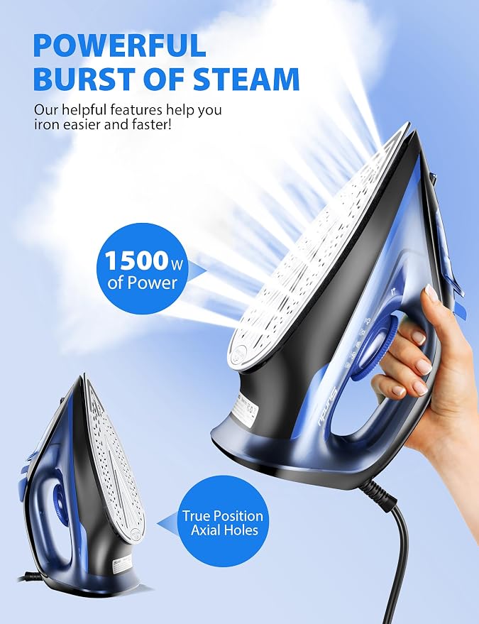Sundu Steam Iron for Clothes - Image 2