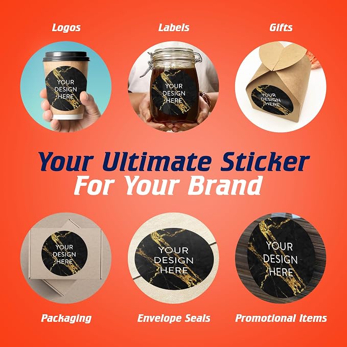 100 Custom Vinyl Stickers - Image 5