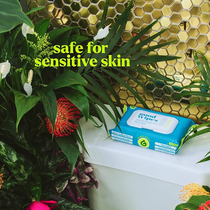 goodwipes Flushable Butt Wipes - Image 5