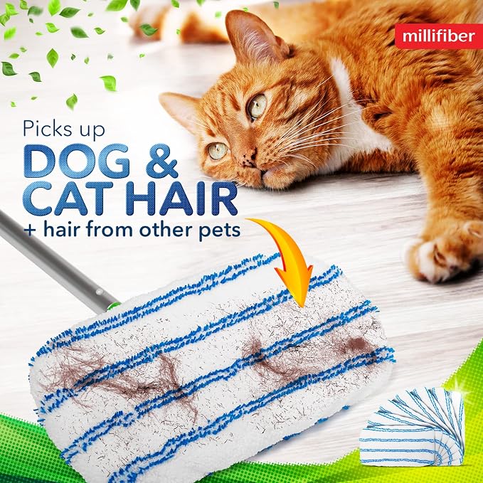 Microfiber Reusable Mop Pads Compatible - Image 4