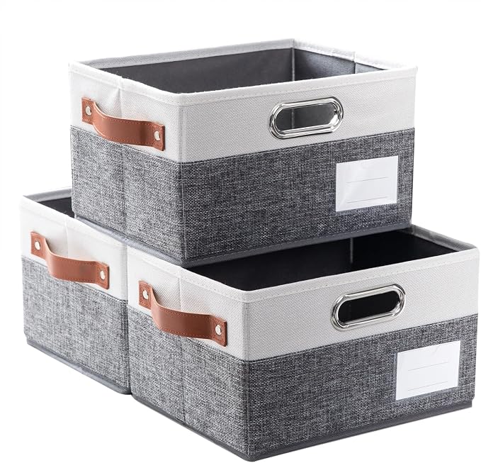 PRANDOM Foldable Storage Bins by Prandom