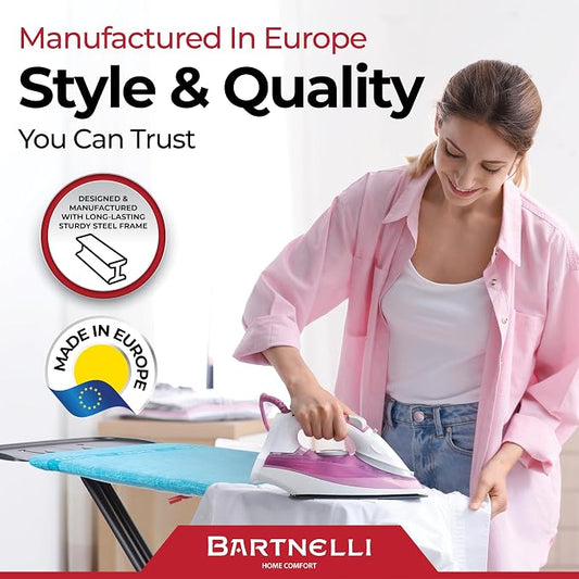 Bartnelli Next-Generation Innovative Wooden Top Ironing Board, - Image 2