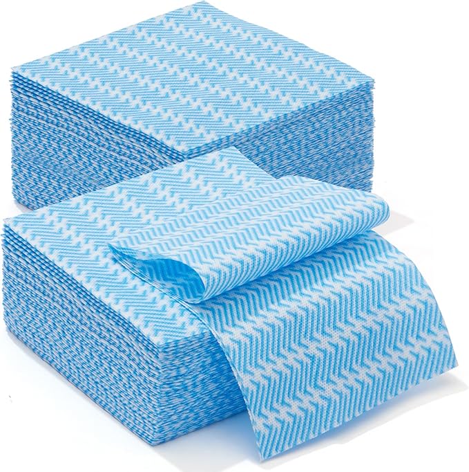 Handi Wipes Reusable Cloths Disposable Cleaning Towels Kitchen Dry Wipes by PEACHICHA