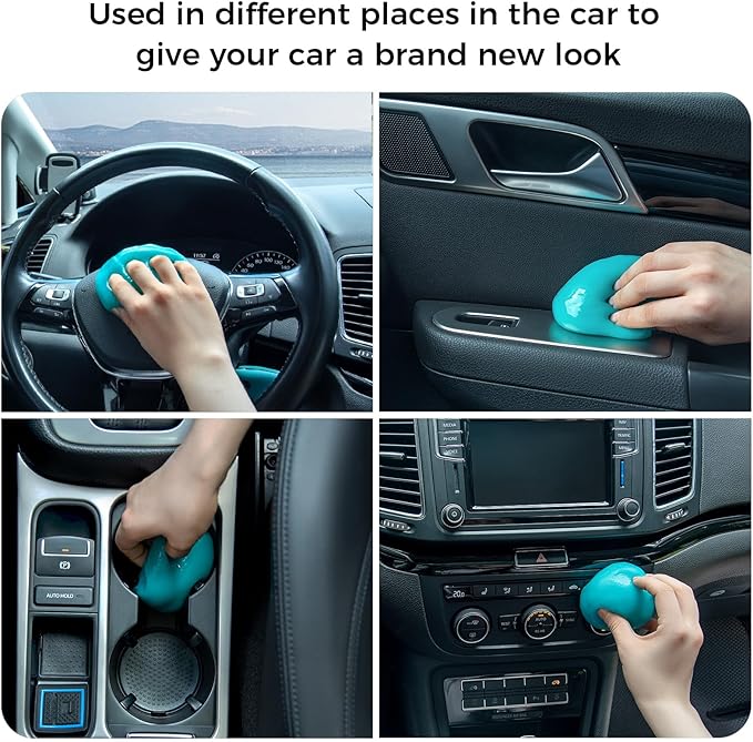 COLORCORAL Car Cleaning Gel Universal Gel - Image 4