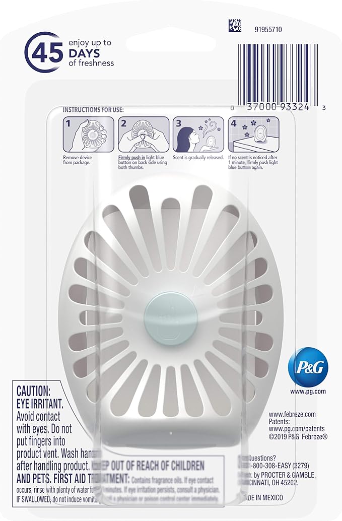 Febreze Small Spaces Air Freshener, Wild Berries, Odor Eliminator - Image 2